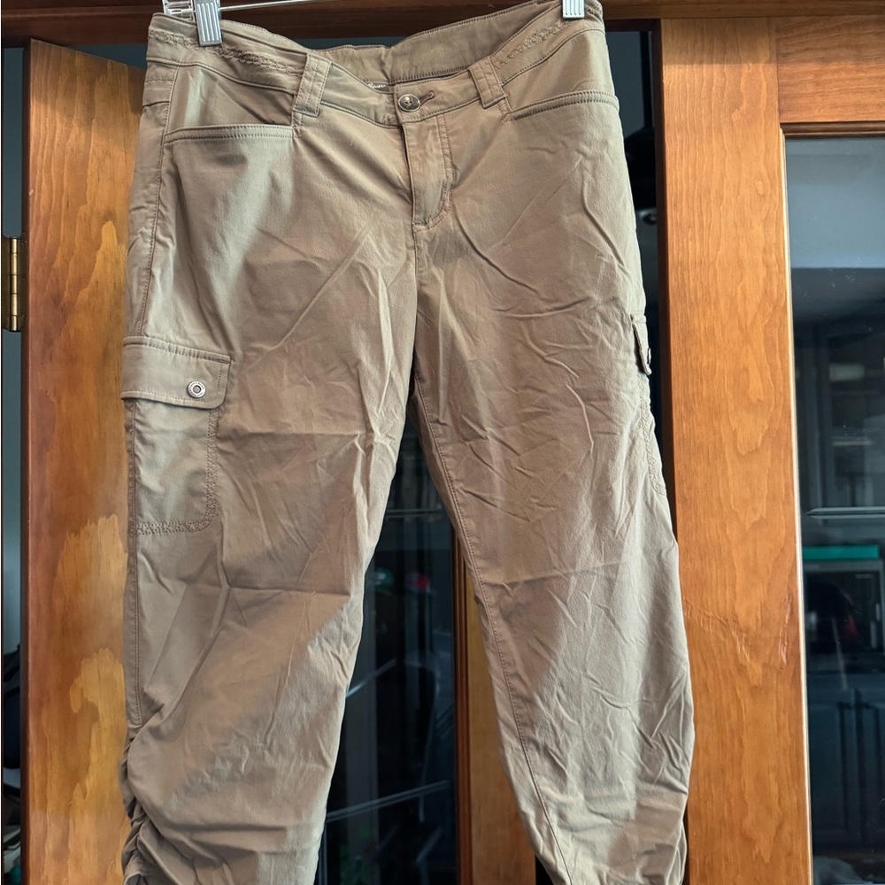 Eddie Bauer Men's Light Brown Cargo Pants